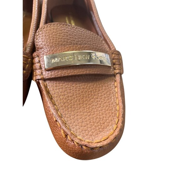 Marc New York Womens Brown Slip-On Loafers Flats Size 5.5M SKU 8631 - Picture 7 of 16